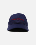 Antihero Studios cap in blue, embroidered logo