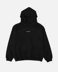 Antihero Studios Hoodie in black, heavyweight cotton, oversized fit