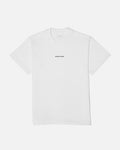 Antihero Studios Small Logo Tee in white, oversized fit