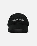 Antihero Studios cap in black, embroidered logo