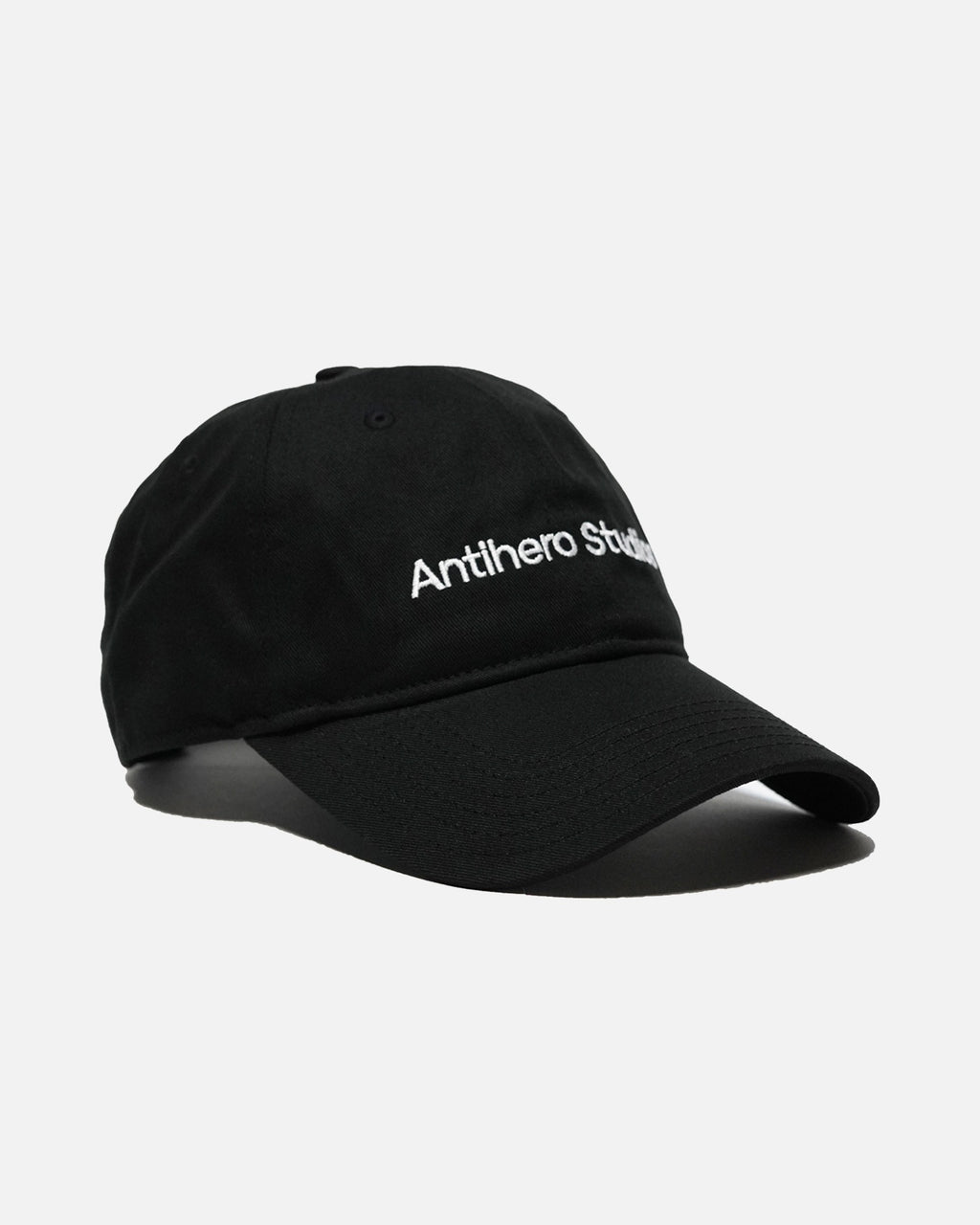 Antihero Studios cap in black, view 3