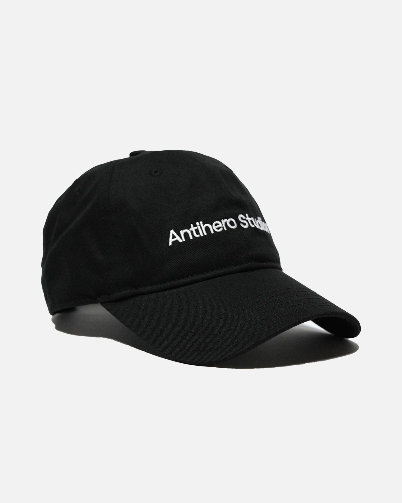 Antihero Studios cap in black, view 3