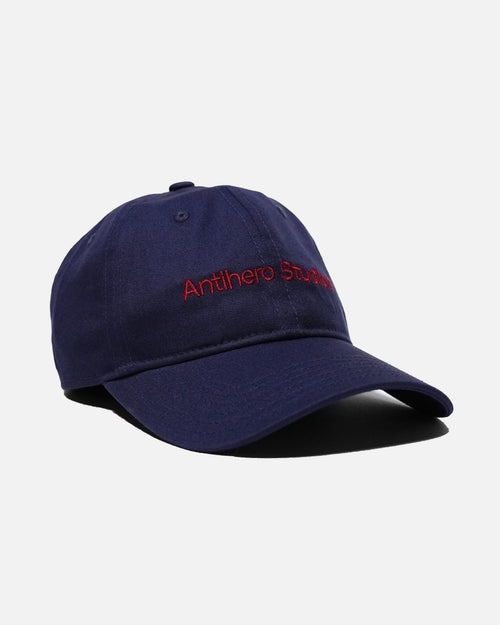 Antihero Studios cap in blue, view 2