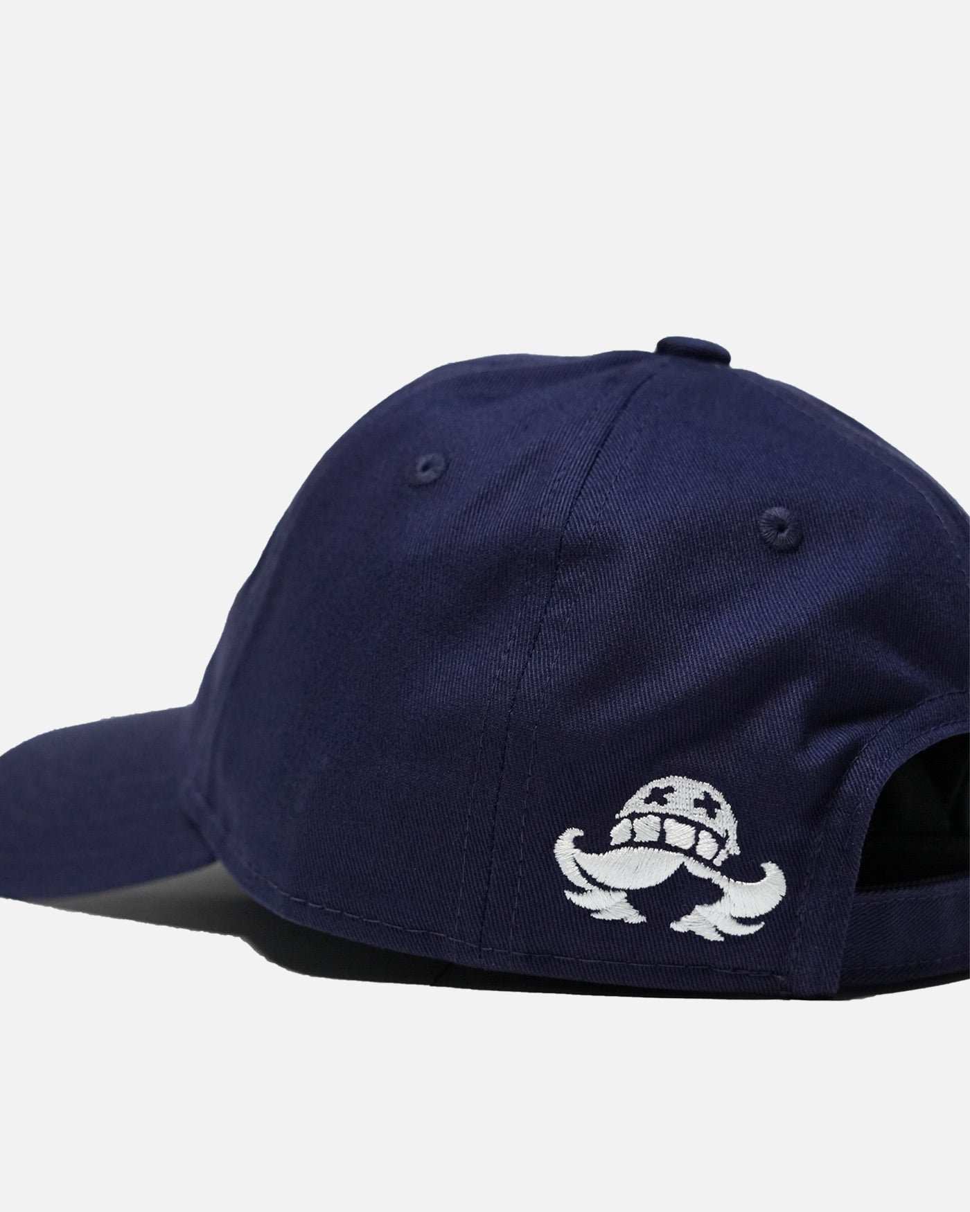 Antihero Studios cap in blue, view 3