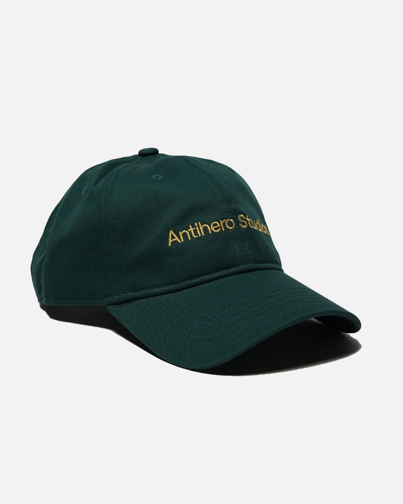 Antihero Studios cap in green, view 3
