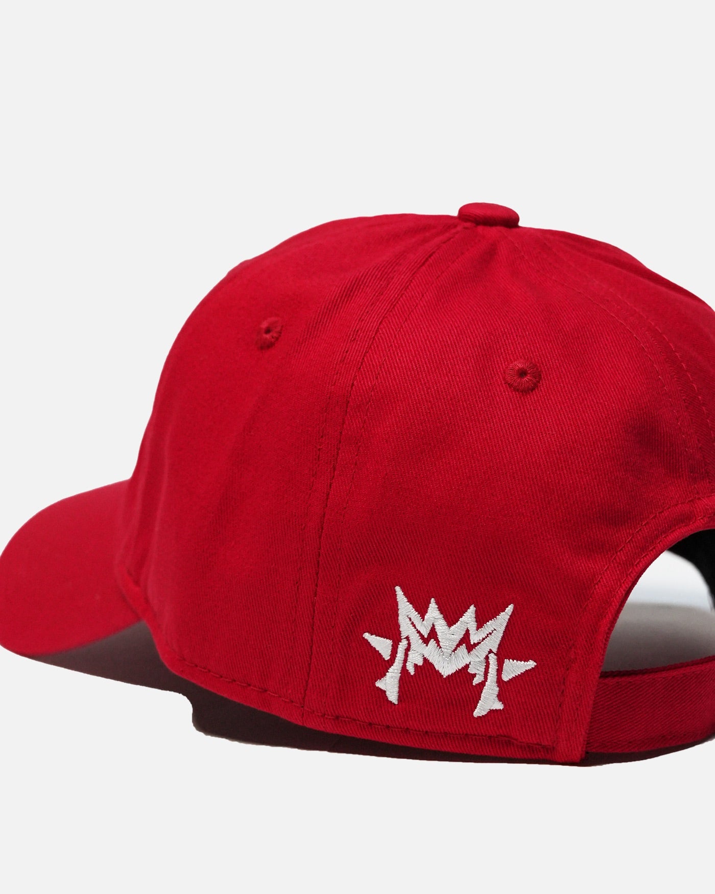 Antihero Studios cap in red, view 3
